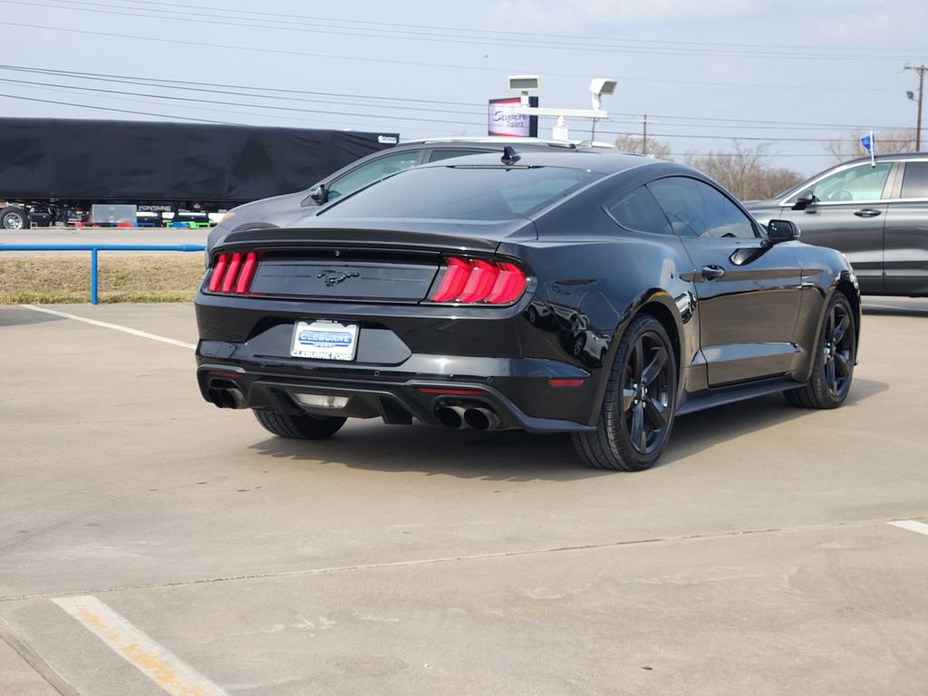 Certified 2021 Ford Mustang Premium w/ Equipment Group 201A image 5