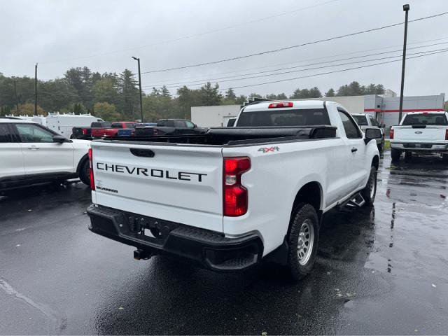 Used 2022 Chevrolet Silverado 1500 W/T w/ WT Value Package AWD/4WD image 6