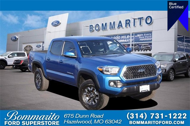 Used 2018 Toyota Tacoma TRD Off-Road