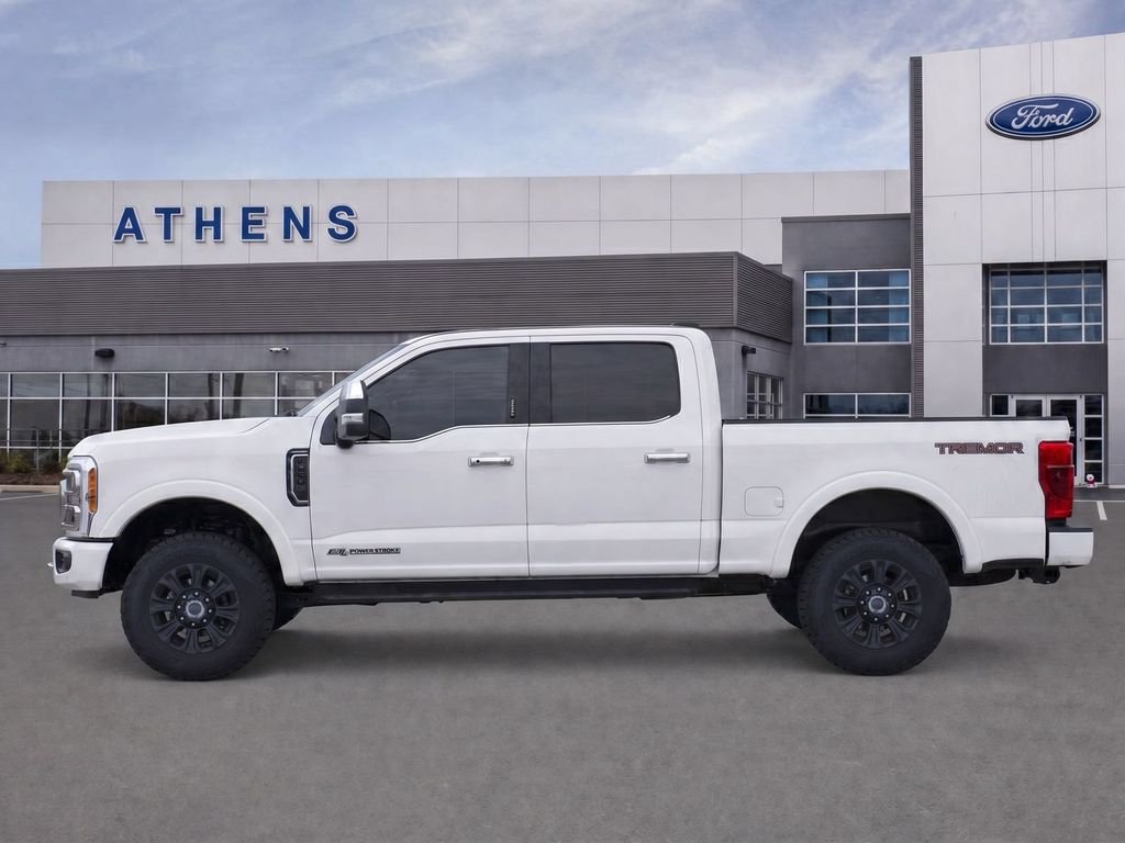 Certified 2022 Ford F350 Platinum w/ Tremor Off-Road Package AWD/4WD image 7