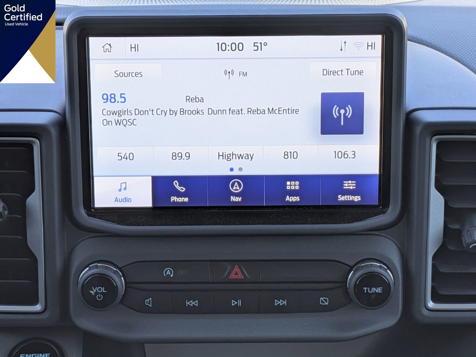 Certified 2023 Ford Bronco Sport Outer Banks w/ Tech Package image 21