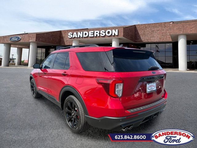 Certified 2021 Ford Explorer ST w/ Equipment Group 401A AWD/4WD image 5