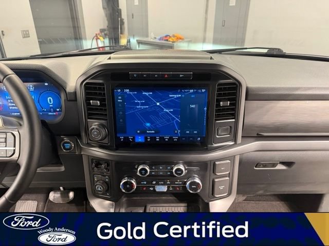 Certified 2024 Ford F150 XLT w/ Equipment Group 302A MID AWD/4WD image 15