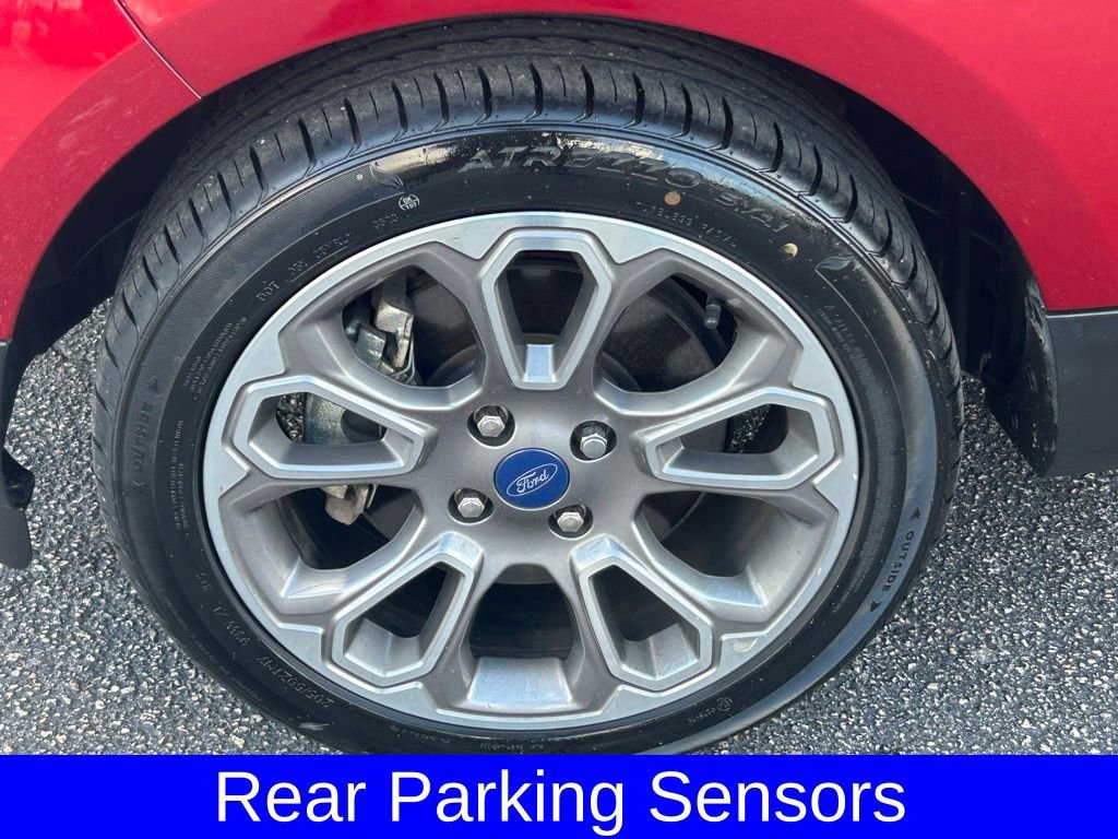 Certified 2021 Ford EcoSport Titanium w/ Interior Protection Package image 18