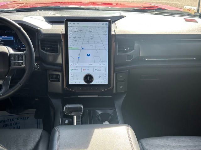 Certified 2023 Ford F150 Lightning Lariat w/ Max Trailer Tow Package image 17