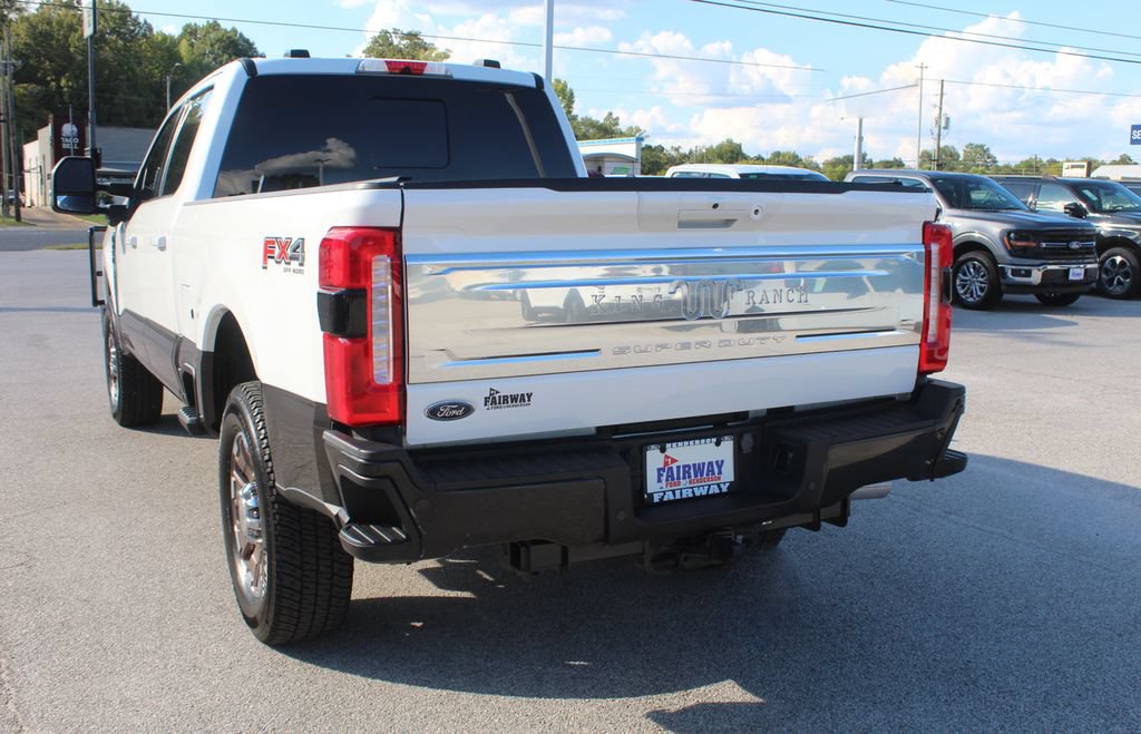 Certified 2024 Ford F250 King Ranch w/ FX4 Off-Road Package AWD/4WD image 14