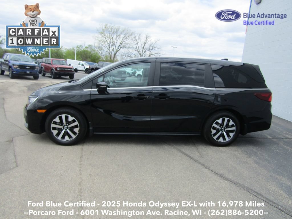 Used 2025 Honda Odyssey EX-L image 2