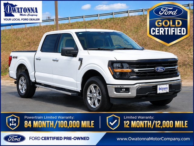 Certified 2025 Ford F150 XLT w/ Equipment Group 301A Standard