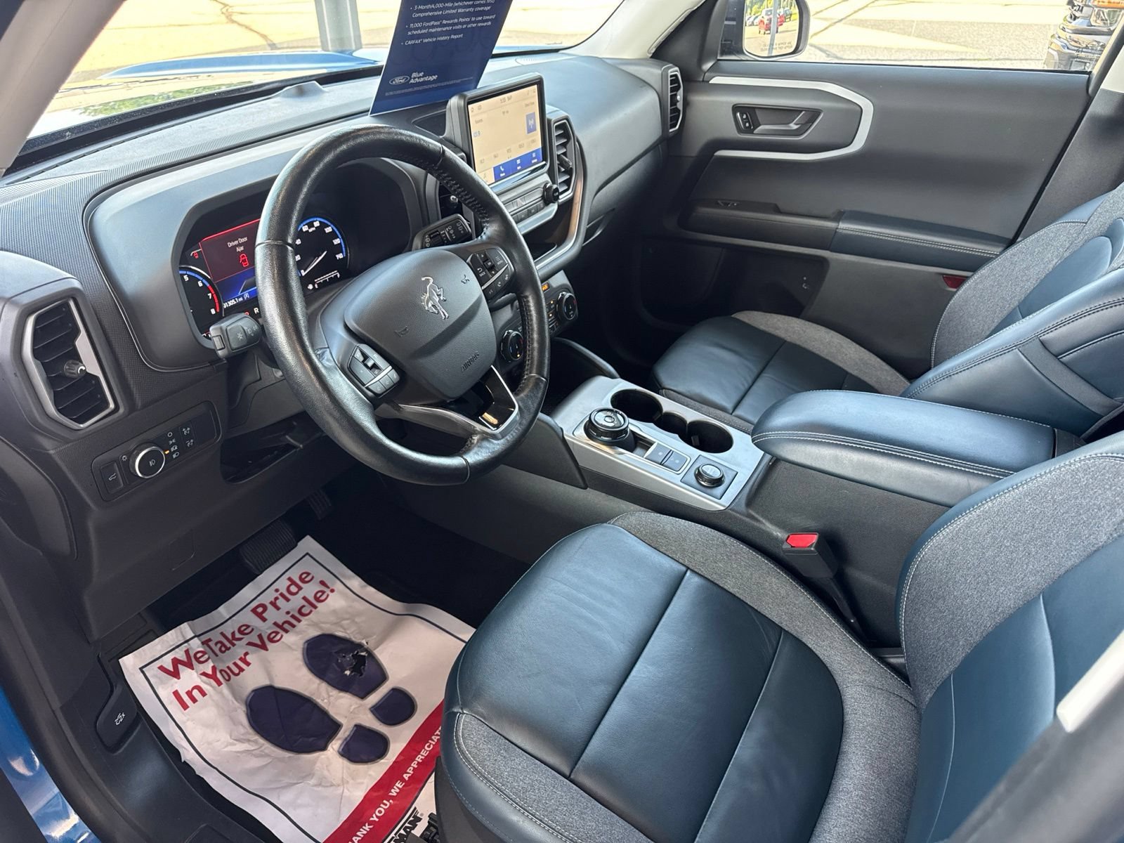 Certified 2022 Ford Bronco Sport Outer Banks AWD/4WD image 21