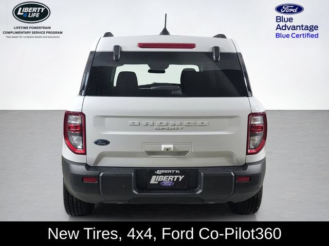 Certified 2025 Ford Bronco Sport Big Bend AWD/4WD image 4