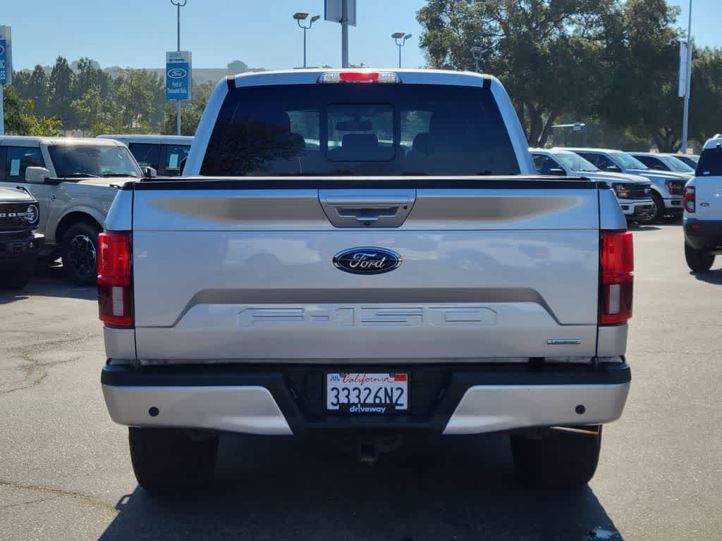 Certified 2018 Ford F150 Lariat w/ Equipment Group 502A Luxury AWD/4WD image 4