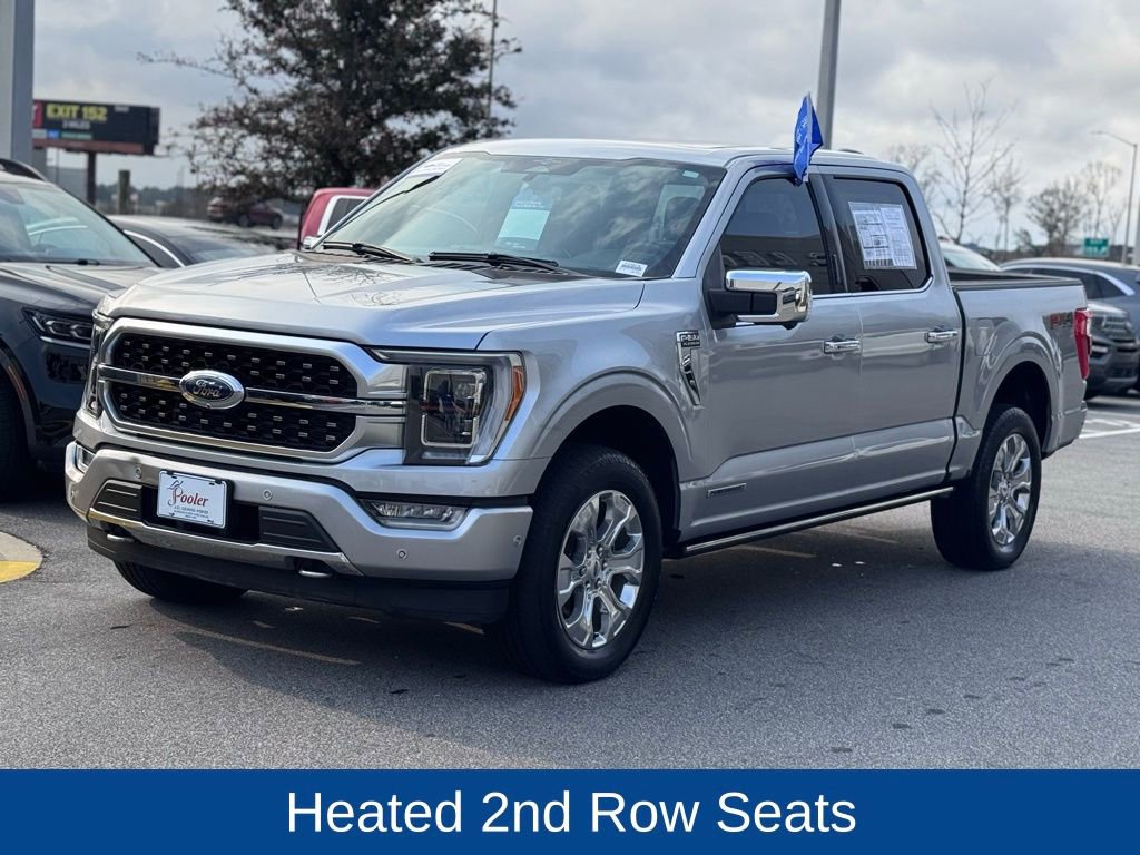 Certified 2023 Ford F150 Platinum w/ Equipment Group 701A High image 3