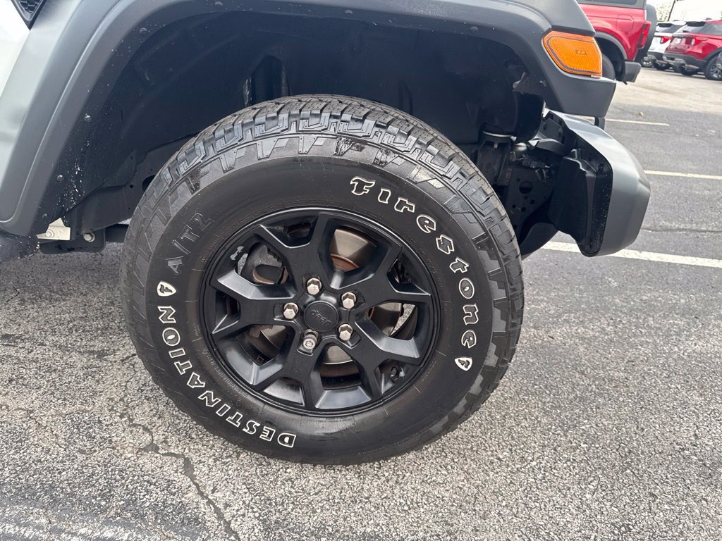 Used 2020 Jeep Wrangler Unlimited Sport AWD/4WD image 36