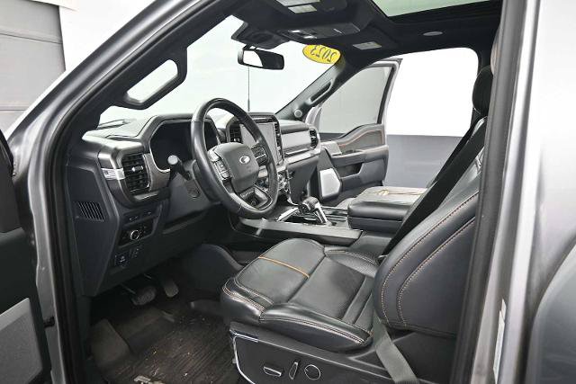 Certified 2023 Ford F150 Platinum w/ Equipment Group 701A High AWD/4WD image 11
