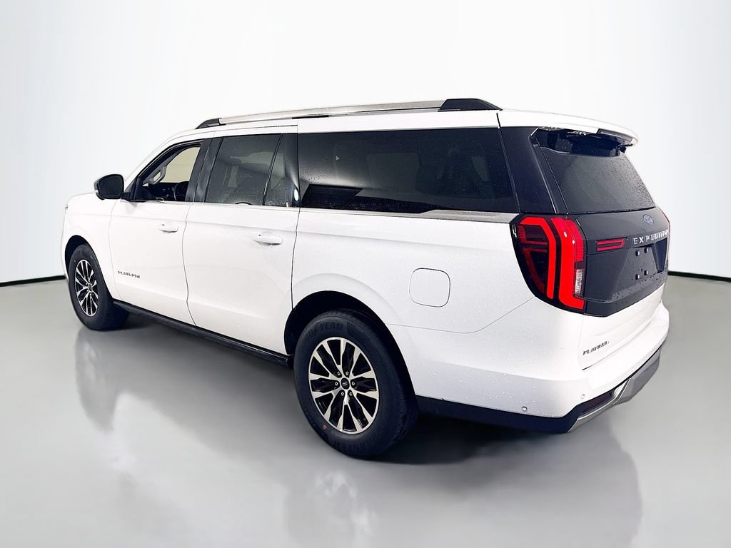 Certified 2025 Ford Expedition Max Platinum AWD/4WD image 11