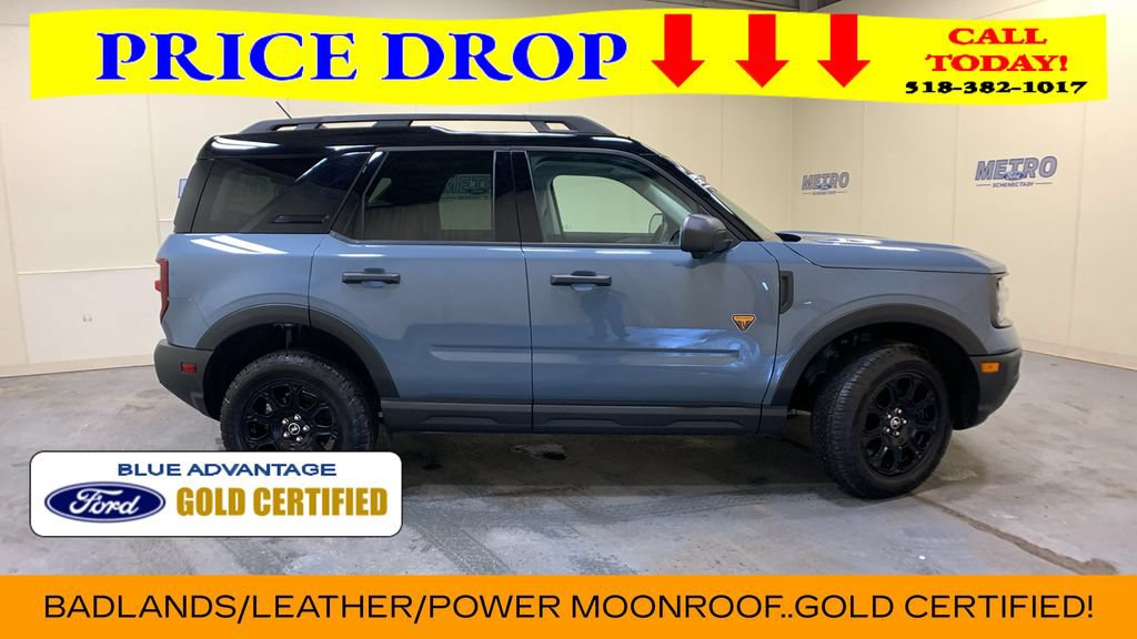 Certified 2025 Ford Bronco Sport Badlands w/ Badlands Tech Package AWD/4WD image 2