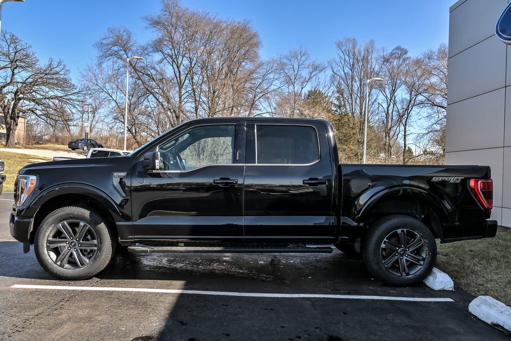 Certified 2023 Ford F150 XLT w/ Equipment Group 302A High image 3