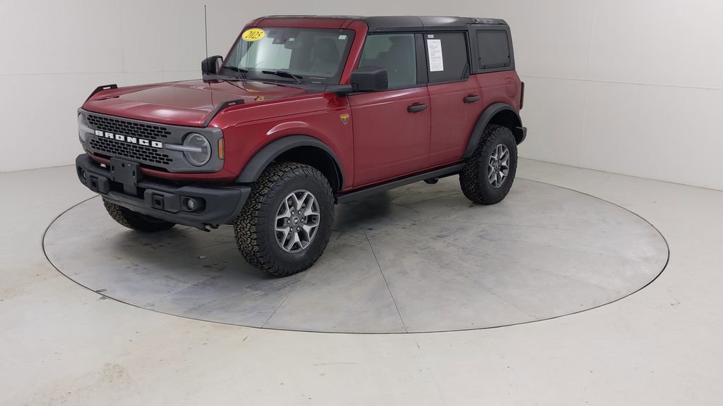Certified 2025 Ford Bronco Badlands AWD/4WD image 21
