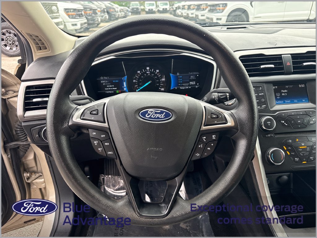 Certified 2018 Ford Fusion S FWD image 12