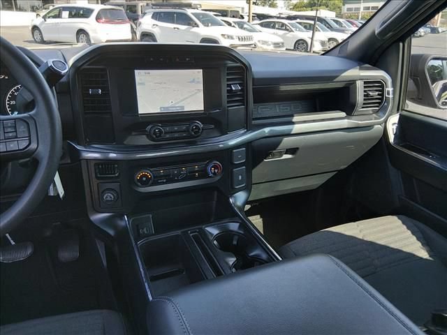 Certified 2023 Ford F150 XL w/ STX Appearance Package RWD image 12