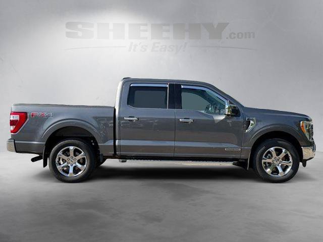 Certified 2022 Ford F150 Lariat w/ Max Trailer Tow Package AWD/4WD image 10