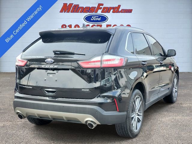 Certified 2024 Ford Edge Titanium w/ Equipment Group 301A image 3