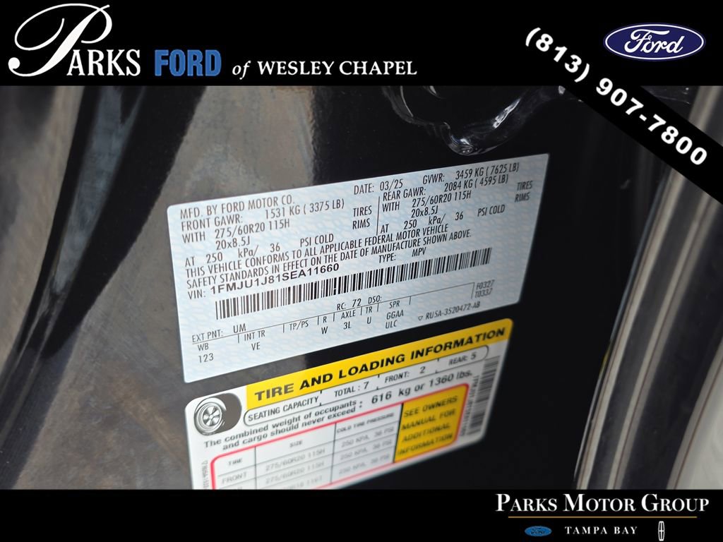 Certified 2025 Ford Expedition Active image 35