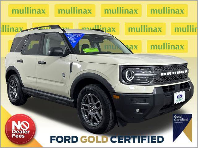 Certified 2025 Ford Bronco Sport Big Bend w/ Convenience Package AWD/4WD image 1