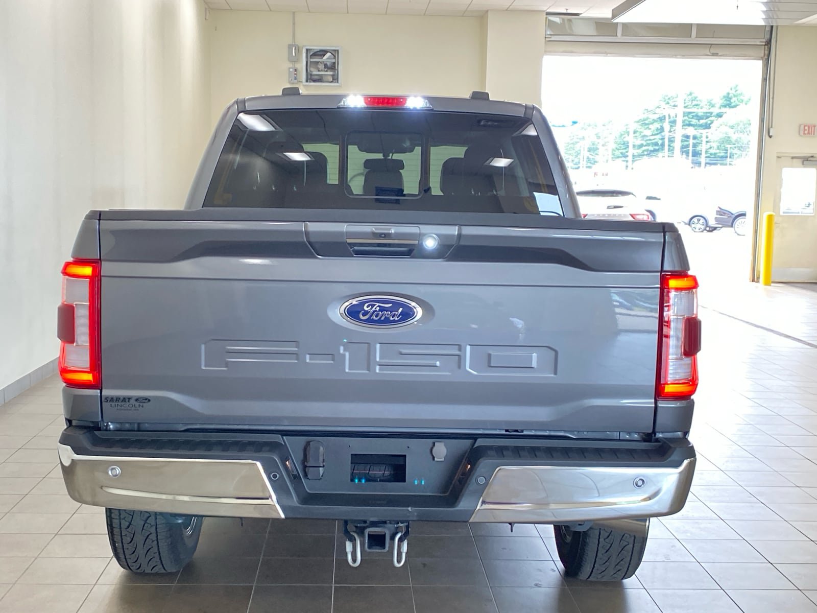 Certified 2023 Ford F150 Lariat w/ Equipment Group 502A High AWD/4WD image 6