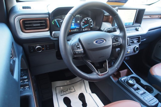 Certified 2023 Ford Maverick Lariat w/ Lariat Luxury Package FWD image 14
