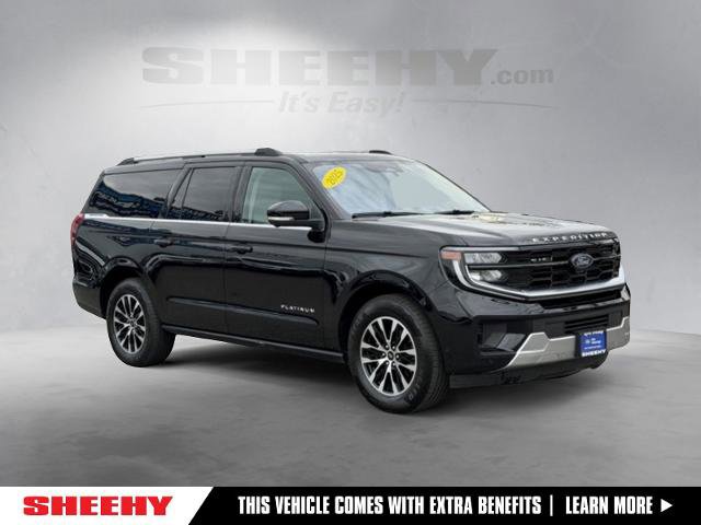 Certified 2025 Ford Expedition Max Platinum image 1