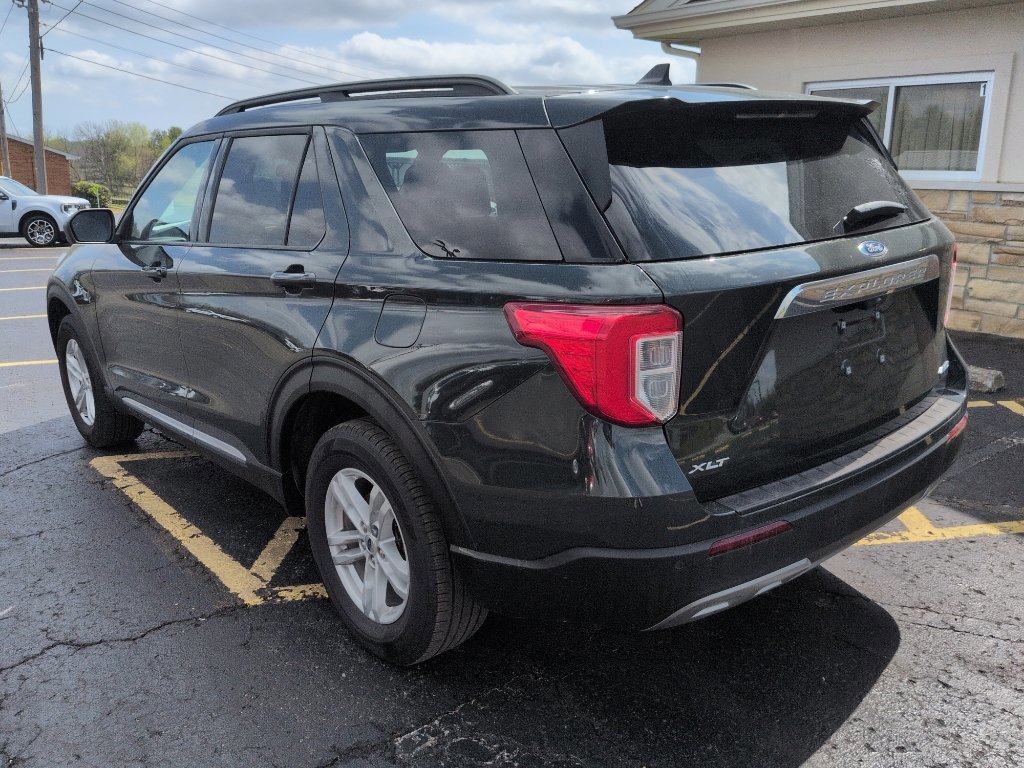Certified 2023 Ford Explorer XLT w/ Equipment Group 202A image 2
