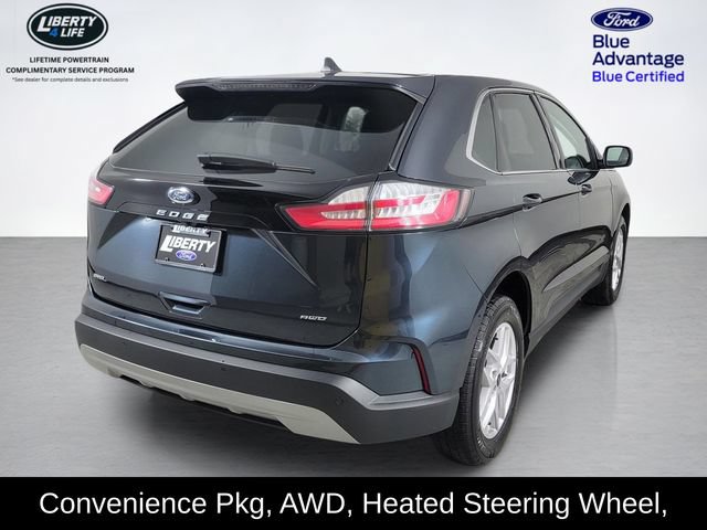 Certified 2024 Ford Edge SEL w/ Convenience Package AWD/4WD image 3