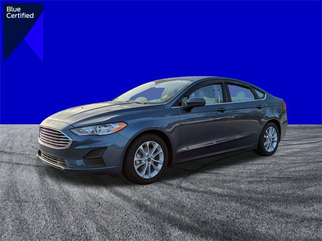 Certified 2019 Ford Fusion SE image 1
