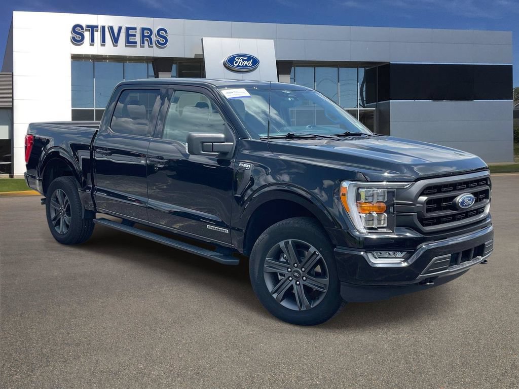 Certified 2023 Ford F150 XLT w/ Equipment Group 302A High