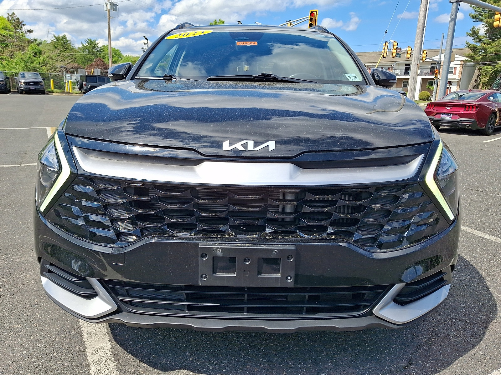 Used 2023 Kia Sportage EX w/ EX Premium Package AWD/4WD image 3