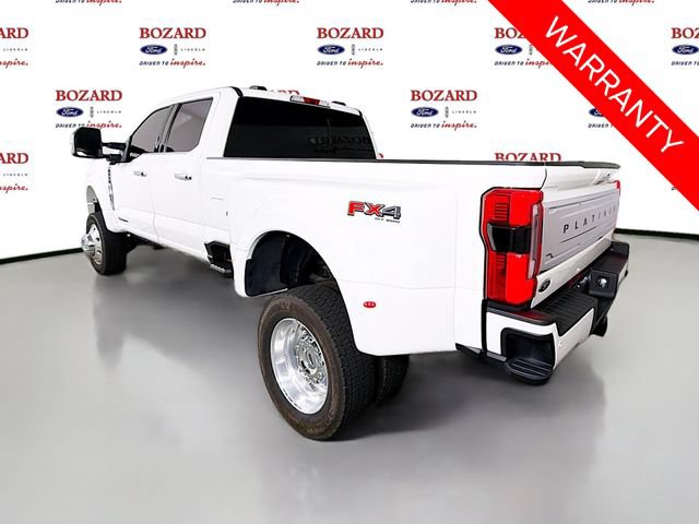Certified 2024 Ford F450 Platinum w/ FX4 Off-Road Package AWD/4WD image 5