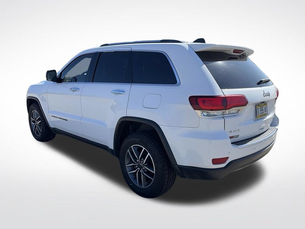 Used 2021 Jeep Grand Cherokee Limited AWD/4WD image 5