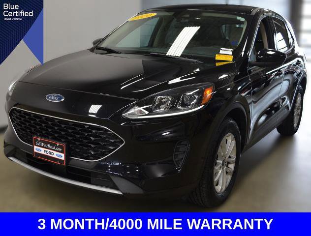 Certified 2020 Ford Escape SE AWD/4WD image 1