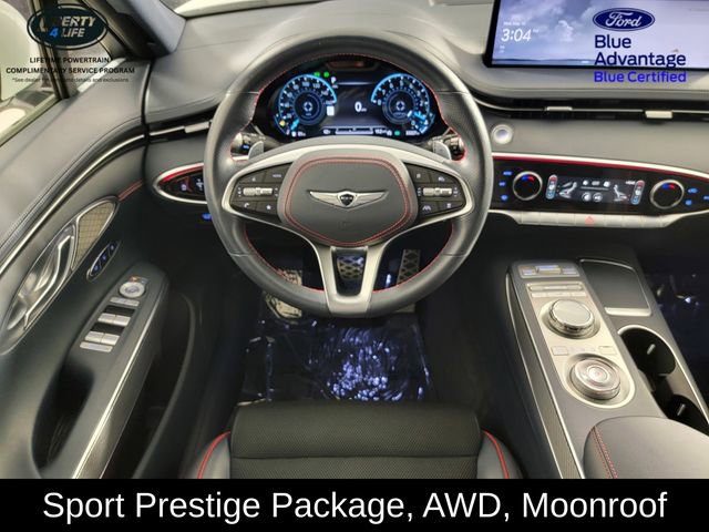 Used 2024 Genesis GV70 2.5T w/ Sport Prestige Package AWD/4WD image 25