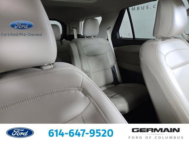 Certified 2023 Ford Explorer XLT w/ Equipment Group 202A image 21