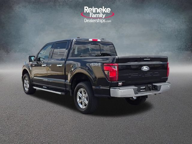 Certified 2024 Ford F150 XLT w/ Equipment Group 302A MID AWD/4WD image 8