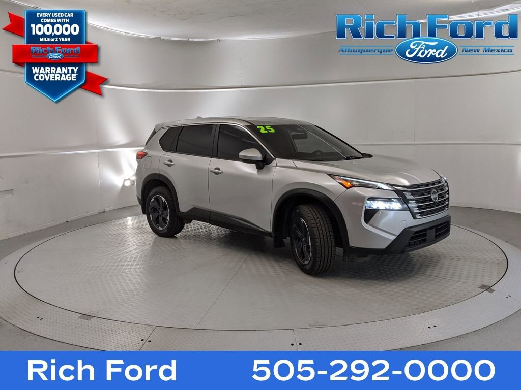 Used 2025 Nissan Rogue SV