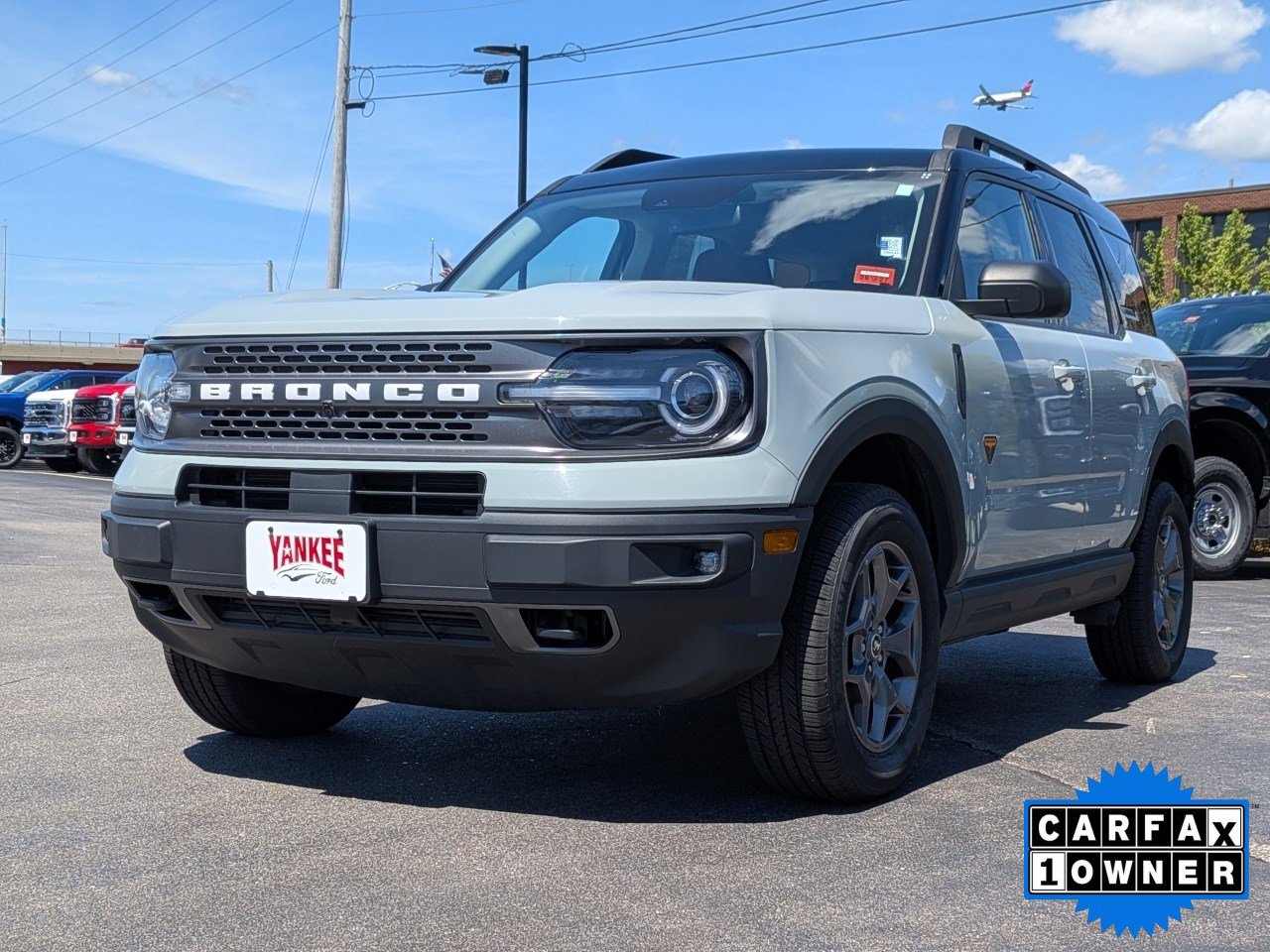Certified 2022 Ford Bronco Sport Badlands w/ Premium Package AWD/4WD image 7