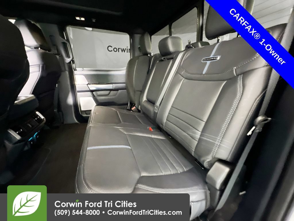 Certified 2025 Ford F150 Platinum w/ Equipment Group 702A High AWD/4WD image 28