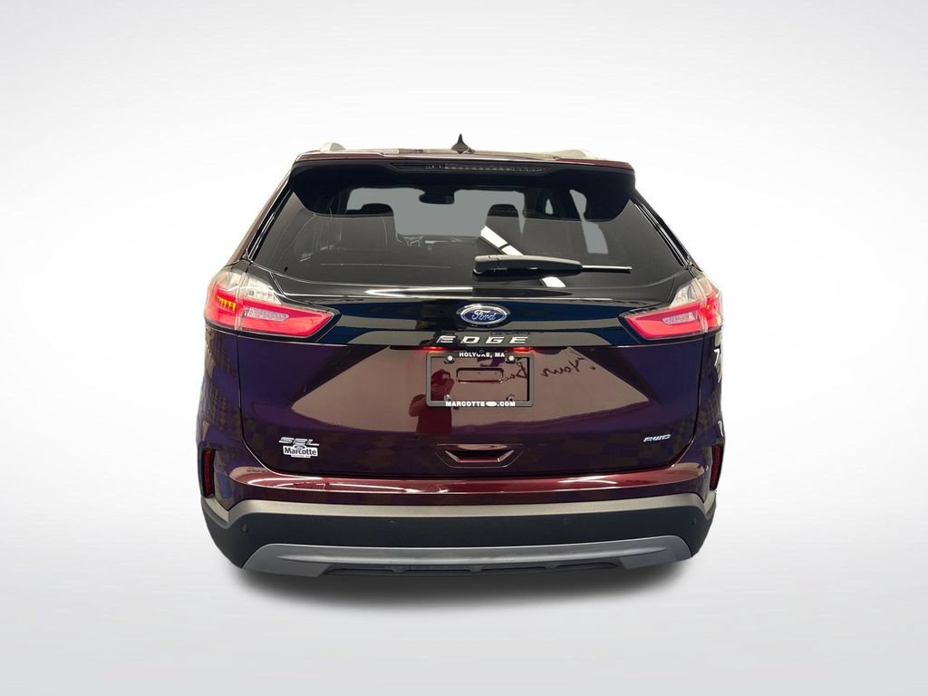 Certified 2021 Ford Edge SEL w/ Convenience Package AWD/4WD image 4