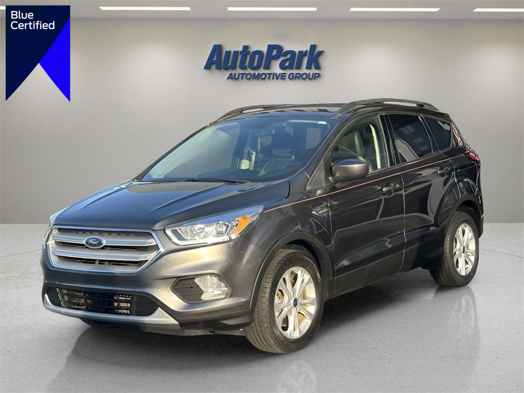 Certified 2019 Ford Escape SEL