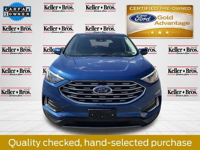 Certified 2022 Ford Edge SEL w/ Convenience Package AWD/4WD image 2