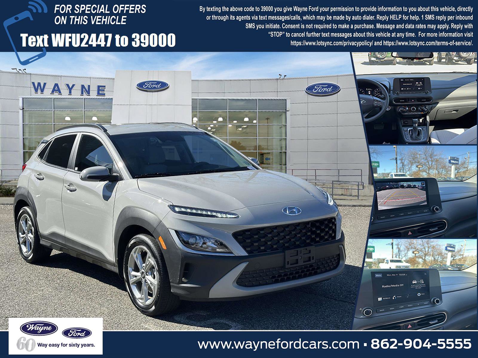 Used 2023 Hyundai Kona SEL image 5