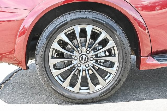 Used 2023 Nissan Armada Platinum w/ Captain's Chairs Package RWD image 12